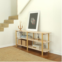 3-Shelf Low Unit